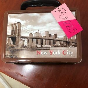 NYC Mini LUNCH BOX